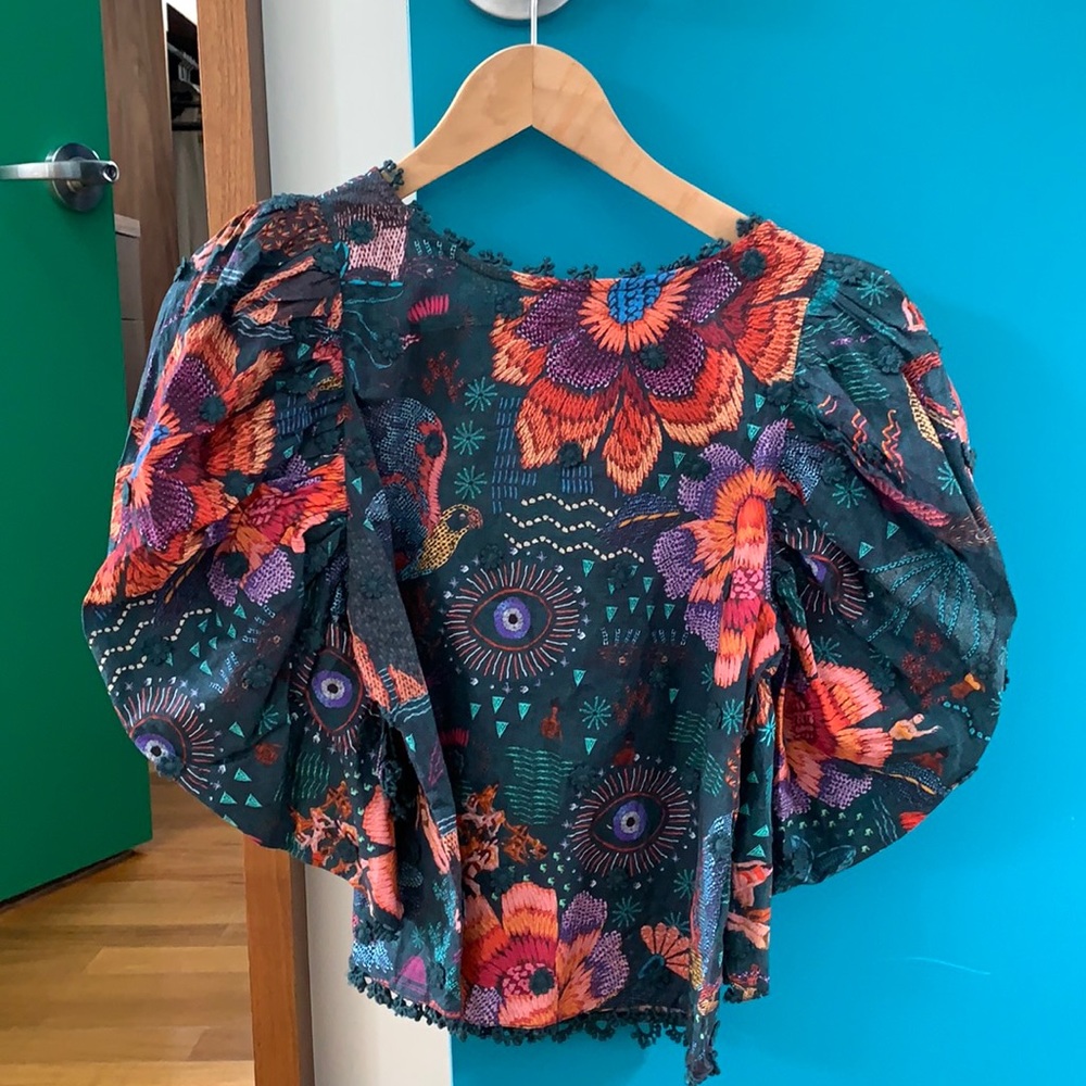 Farm Rio brand blouse